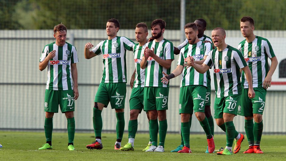 „Žalgiris“ po dramatiškos kovos įveikė „Sūduvą“ ir žengė į LFF taurės finalą