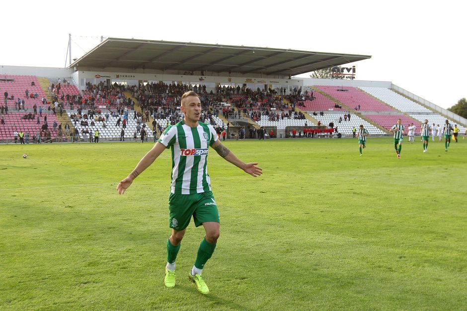 „Žalgiris“ po dramatiškos kovos įveikė „Sūduvą“ ir žengė į LFF taurės finalą