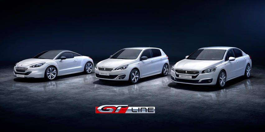 „Peugeot“ atnaujins sportiškų „GT Line“ modelių liniją