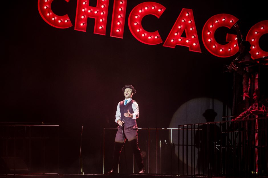 Miuziklas „Čikaga“ grįžo į Klaipėdą