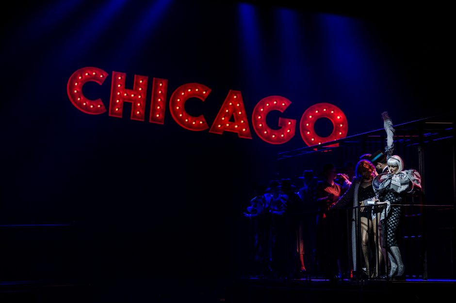 Miuziklas „Čikaga“ grįžo į Klaipėdą