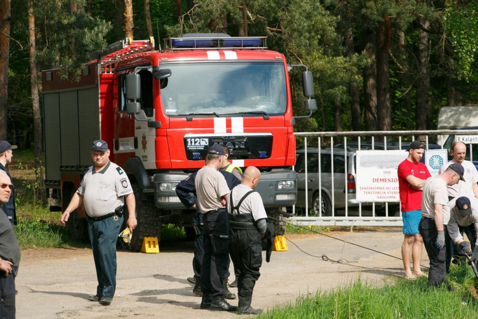 Į Kauno marias įvažiavo automobilis su senoliais