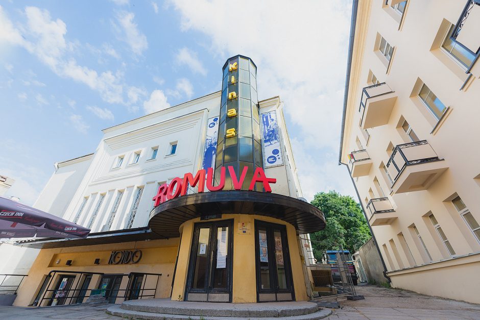 Įsibėgėja kino teatro „Romuva“ rekonstrukcija: kas laukia unikalaus Kauno objekto?