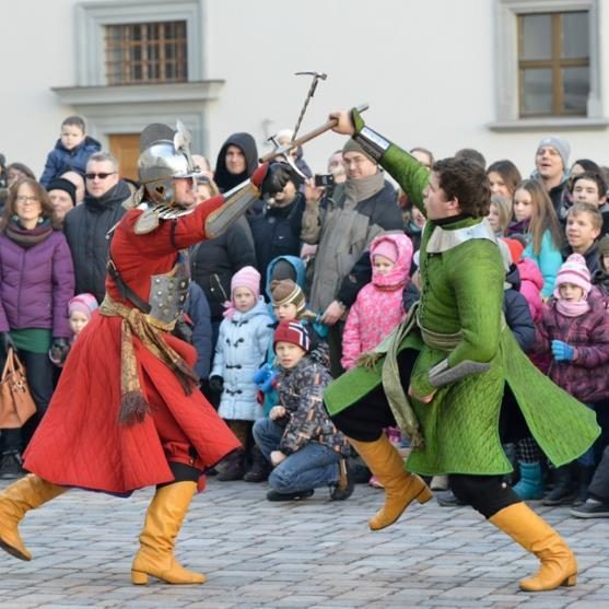 Užgavėnės Valdovų rūmuose (programa)