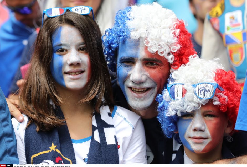 A. Griezmanno šou Prancūziją išvedė į „Euro 2016“ ketvirtfinalį