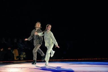 Vilniaus ledą kaitino pasaulio čempionai