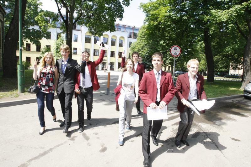 Klaipėdos abiturientai anglų ir rusų kalbų egzaminus išlaikė geriausiai 