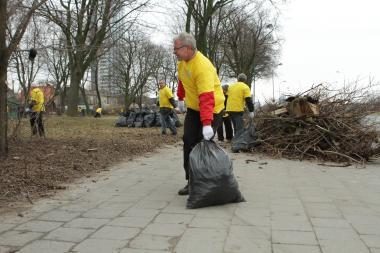 Darom 2011: Klaipėdoje plušo tūkstančiai žmonių