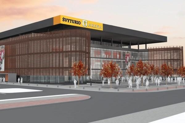Klaipėdos arena turės „Švyturio arenos“ vardą
