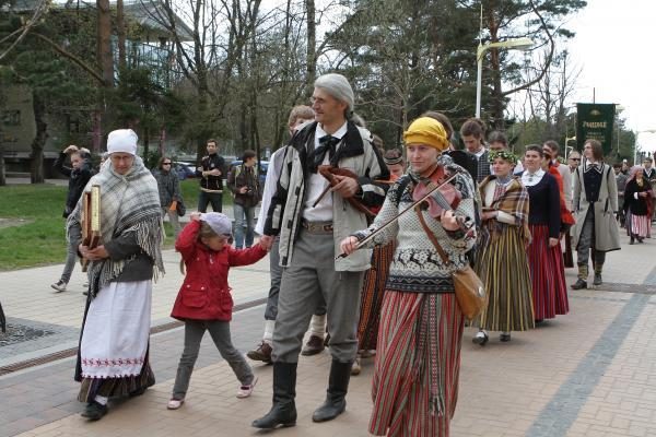 Palangoje – pavasariškas šurmulys