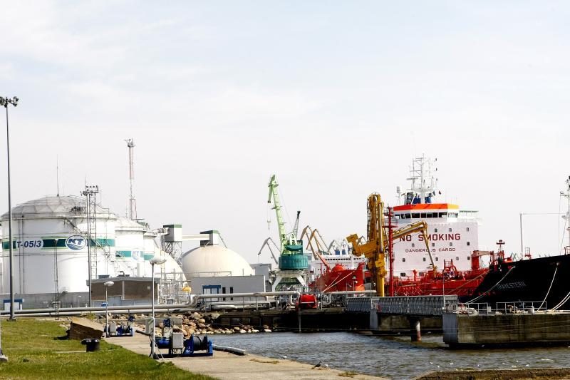 „Klaipėdos naftos“ pajamos pakilo iki rekordinių aukštumų