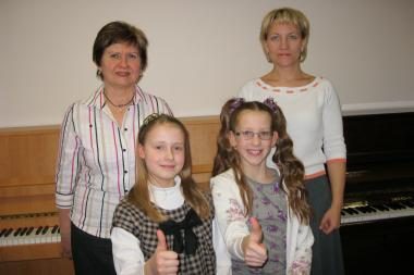 Konkurse Kaliningrade įvertintos Klaipėdos jaunosios pianistės