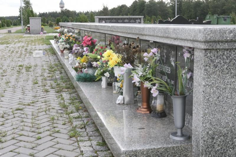 Trejose Vilniaus kapinėse bus steigiami kolumbariumai