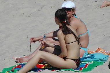 Klaipėdos pliažuose rūkaliams įrengta tik dvylika vietų 
