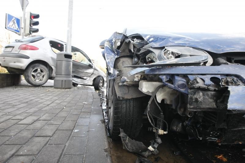 Avarijų Klaipėdoje bumas - dėl vairuotojų neatidumo