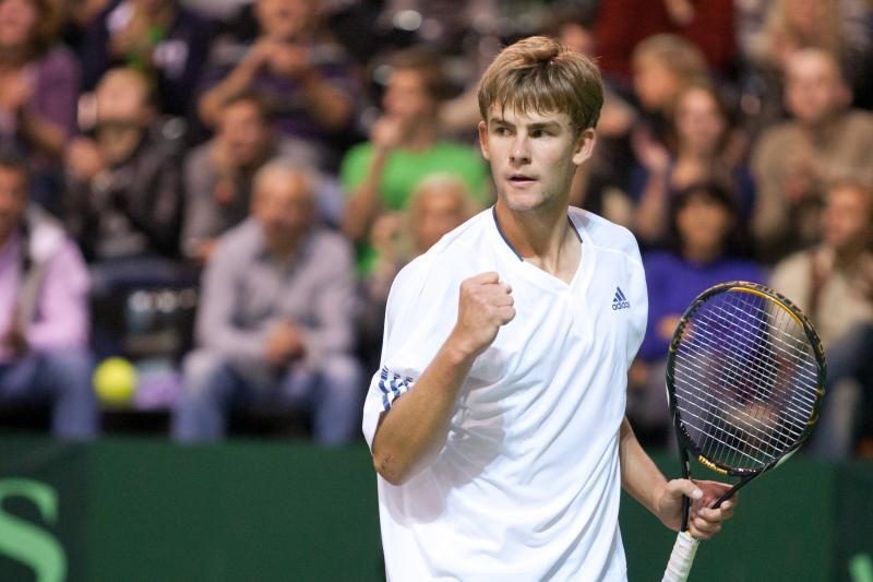 L. Grigelis pateko į ITF serijos vyrų teniso turnyro Didžiojoje Britanijoje pusfinalį