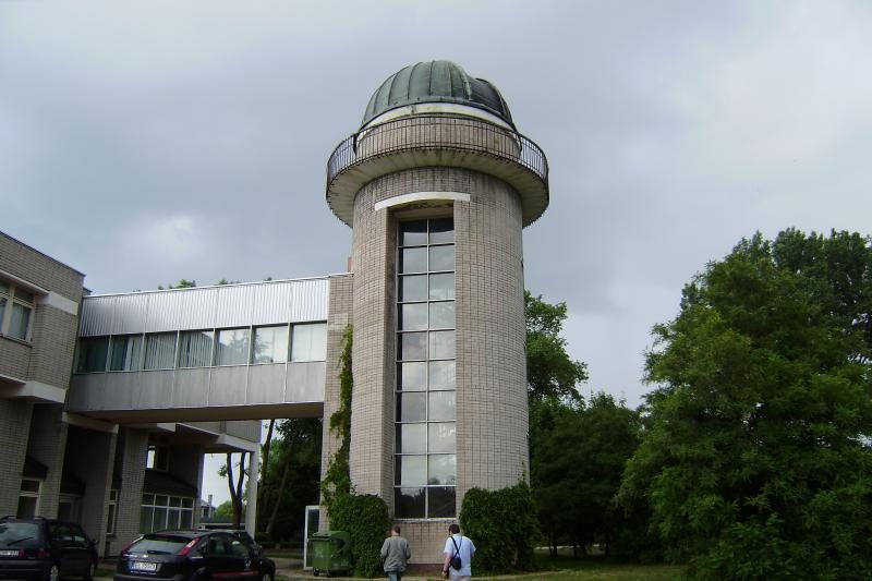 Palangos observatorijos bokštui reikia naujo kupolo