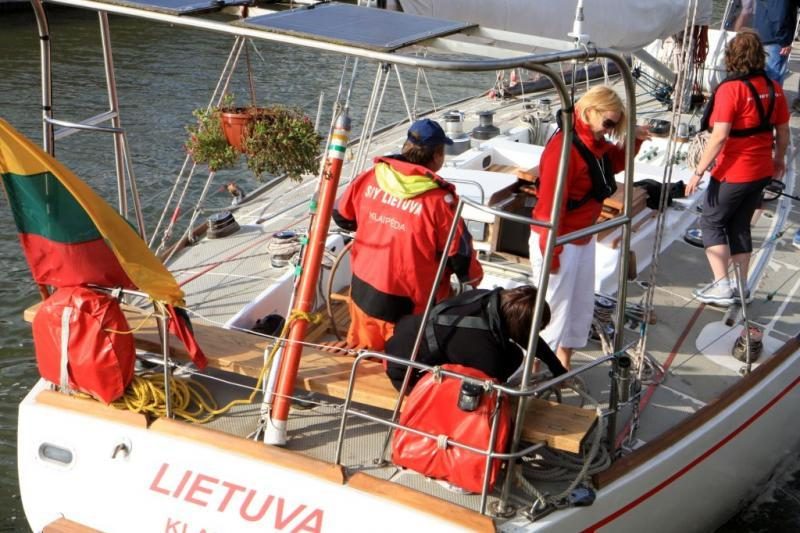 „Lietuva – jūrinė valstybė“: apie jūrinių nuotykių riterius