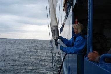 Baltijos jūroje – mokslininkų ekspedicija