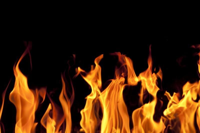 Rasenių rajone per gaisrą žuvo senolis