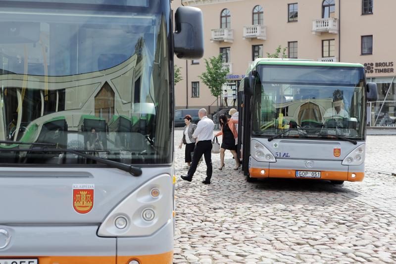 Klaipėdos gatvėmis riedės 12 naujų miesto autobusų