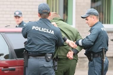 Klaipėdos policininkai sugavo bėglį