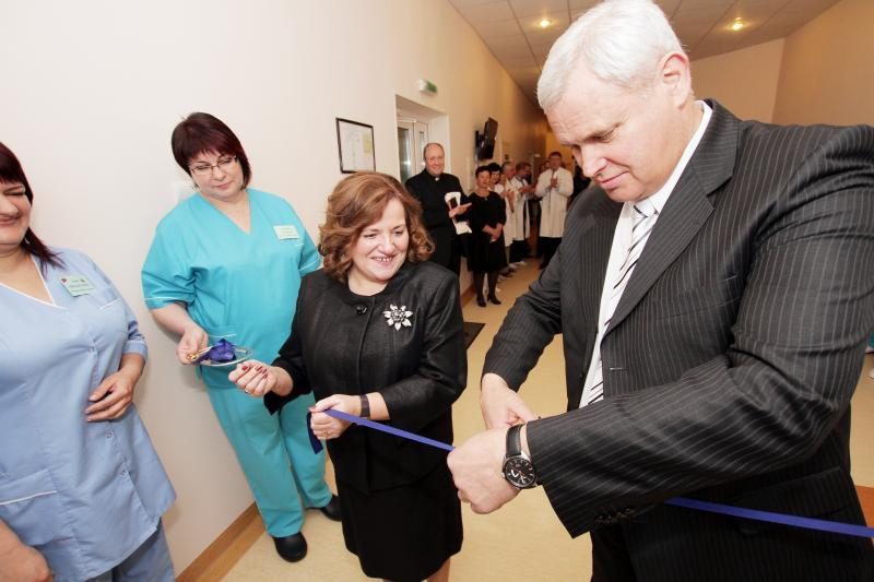 Klaipėdos vaikų ligoninėje atidaryta nauja operacinė