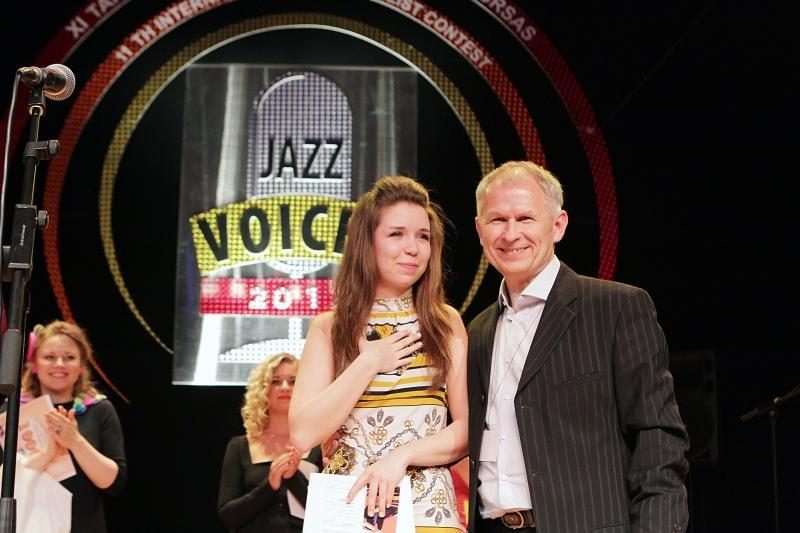 XI „Jazz Voices“ konkurso nugalėtojų laurai - lietuvėms