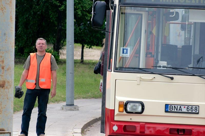 Palangoje – pavasariškas šurmulys