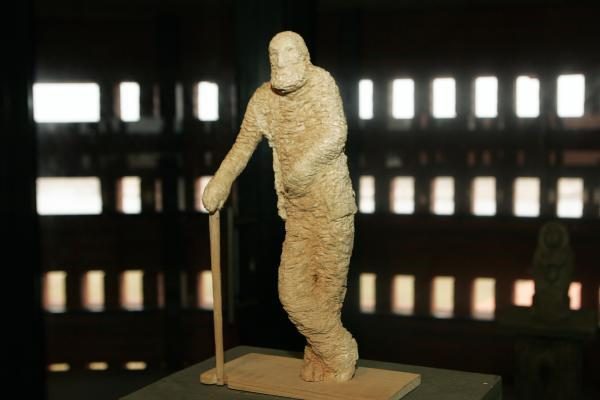 Skulptorius L.Strioga: myliu pasaulį ir žmones