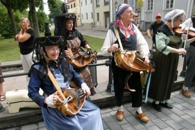 „Europiada“: gatvėse jau šurmuliuoja šventė