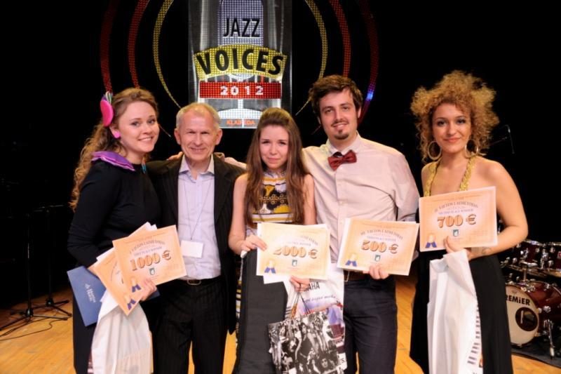 XI „Jazz Voices“ konkurso nugalėtojų laurai - lietuvėms