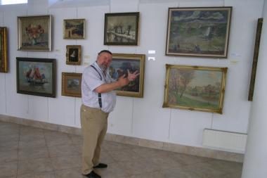 T.Manno festivalyje – Nidos dailininkų kolonijos paveikslų paroda