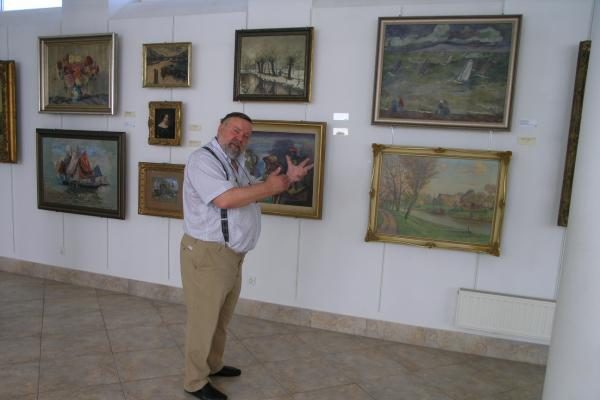 T.Manno festivalyje – Nidos dailininkų kolonijos paveikslų paroda
