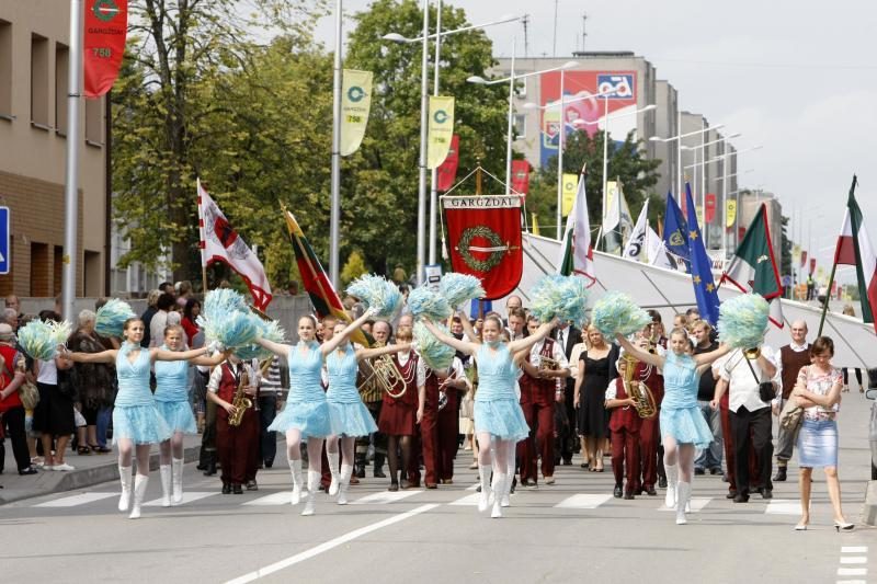 Per Gargždų gimtadienio šventę – mero inauguracija