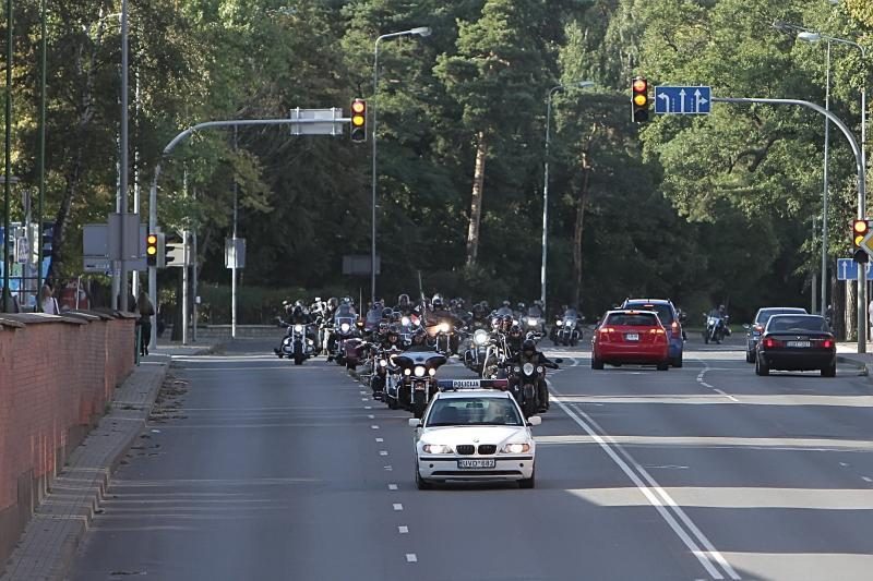 Klaipėdos motociklininkai šventė sezono pabaigtuves