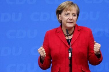 Rinkimų belaukiant: A.Merkel pirmauja pagal populiarumą, tačiau varžovės vejasi