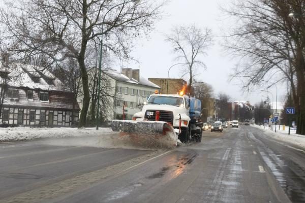 Klaipėdos kiemų ir gatvių valytojams – priekaištų gausa