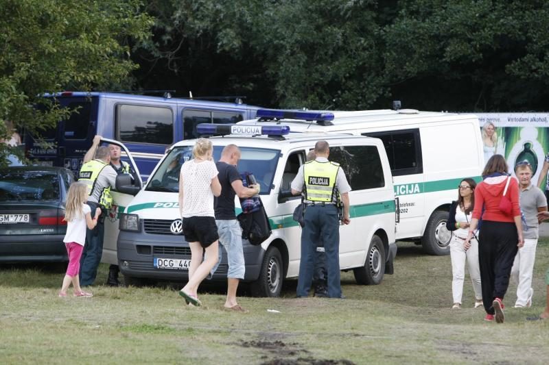 Festivalis Karklėje trikdė eismą