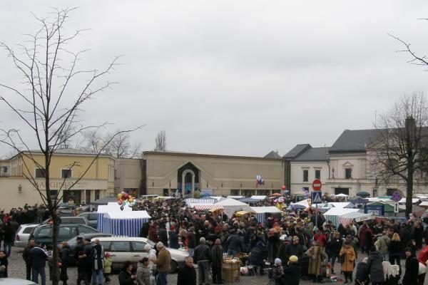 Klaipėdoje prasidėjo Kaziuko mugė