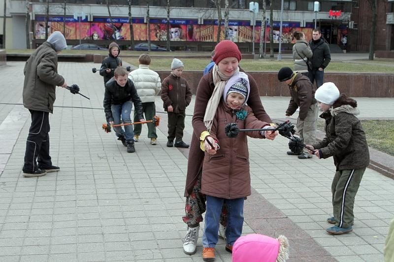 Klaipėdiečiai šventėje nemokamai tikrinosi sveikatą  