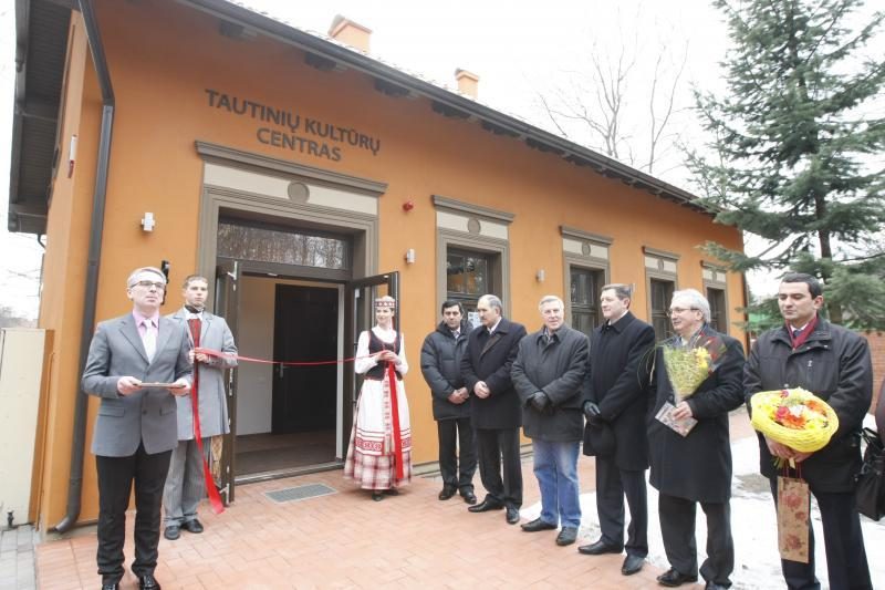 Klaipėdoje duris atvėrė Tautinių kultūrų centras 