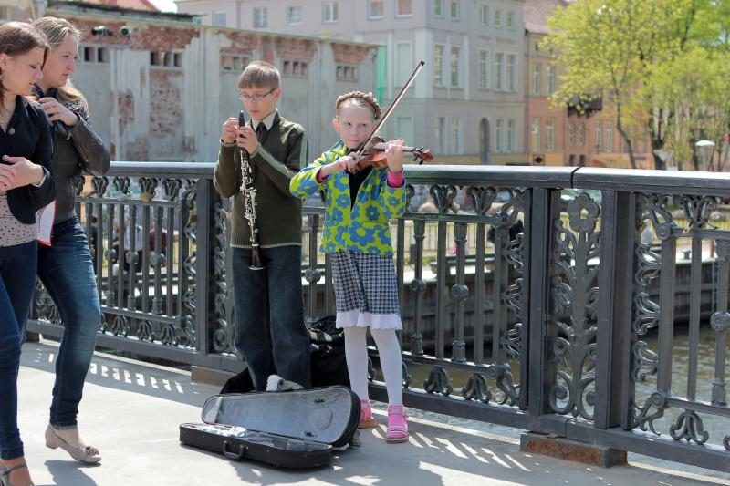 Klaipėdos Gatvės muzikos dienoje – stilių įvairovė 