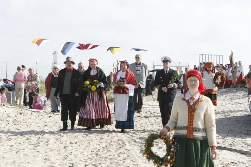 Baltų vienybės dieną klaipėdiečiai šventė su latviais