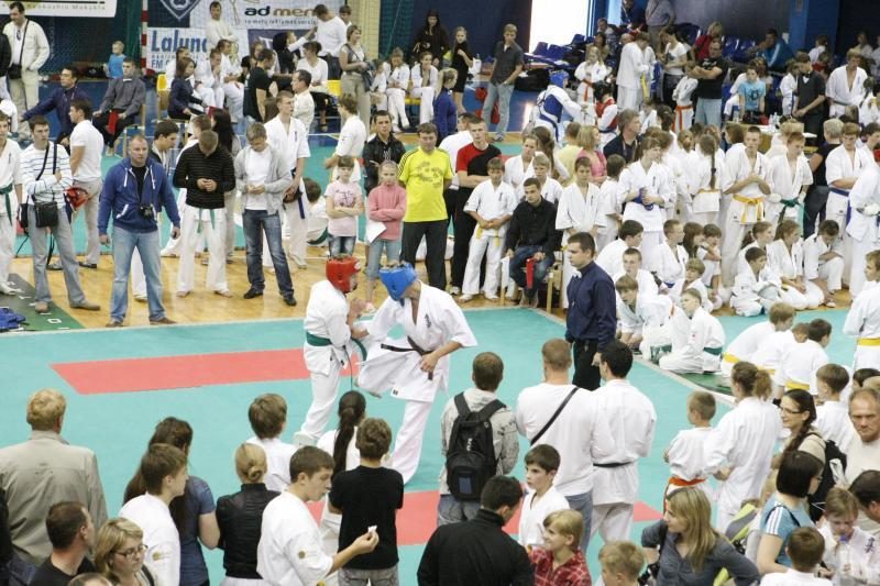 Klaipėdoje - karate kiokušin „Baltijos“ taurės varžybos
