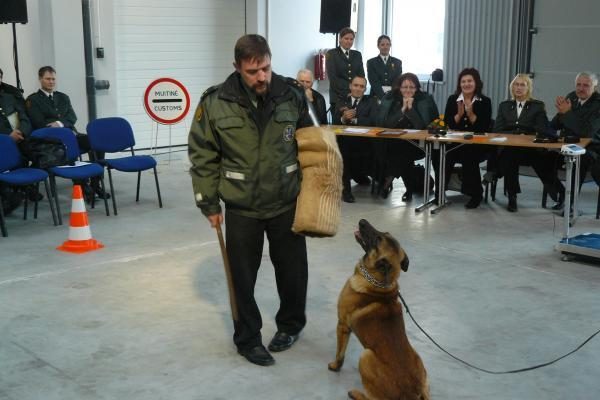 Klaipėdoje pirmą kartą išrinktas geriausias muitininkas