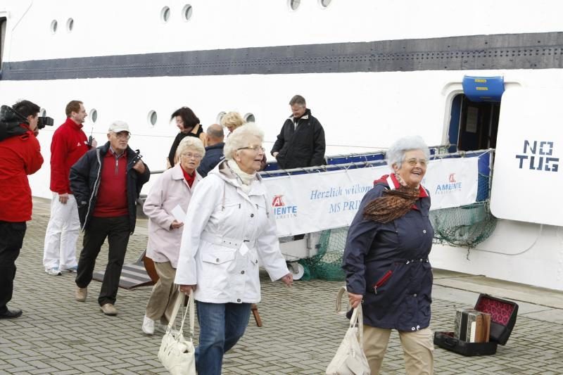 Kruizinių laivų sezoną atidarė „Princesė Dafnė“