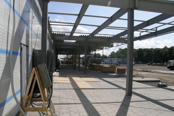 Klaipėdos autobusų stotis duris atvers vasaros pabaigoje