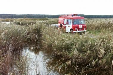 Išgelbėtas Kuršių mariose skendęs vyras