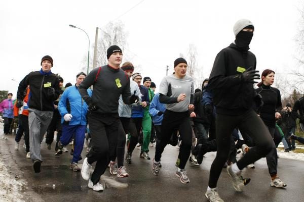 Vilniuje rengiamas tradicinis bėgimas “Gyvybės ir mirties keliu”